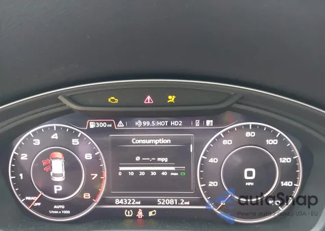 2018 Audi Q5 2.0T Premium z USA, uszkodzony, nr VIN WA1CNAFY0J2217145